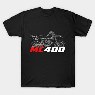Maico MC 400 1980 T-Shirt